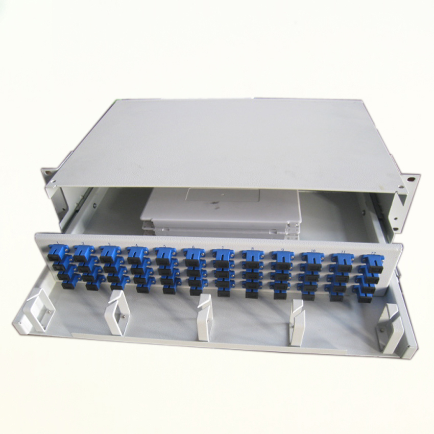 24/48 Fiber Drawer Type Patch Panel